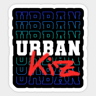 Kizomba Urban Kiz Kizombero Kizz Sticker